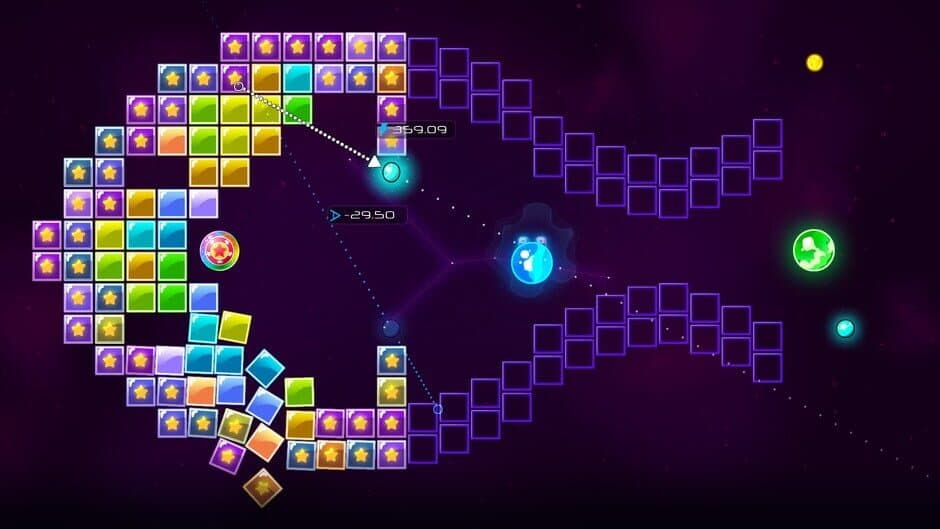 Ballotron Galaxy screenshot