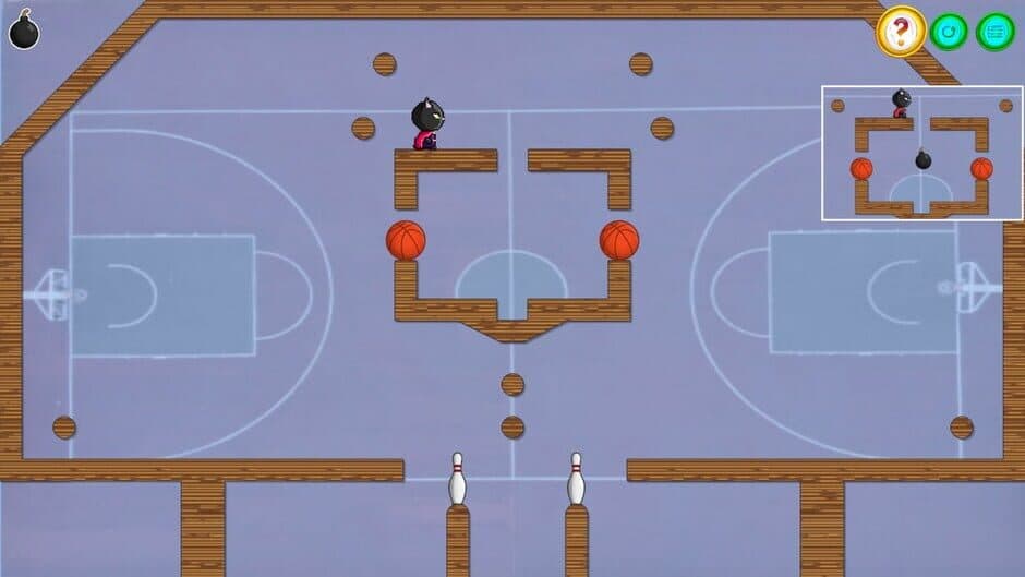 Bomb Bowling X screenshot