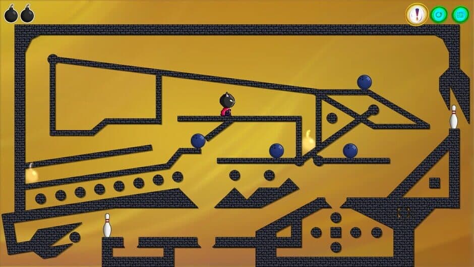 Bomb Bowling X screenshot