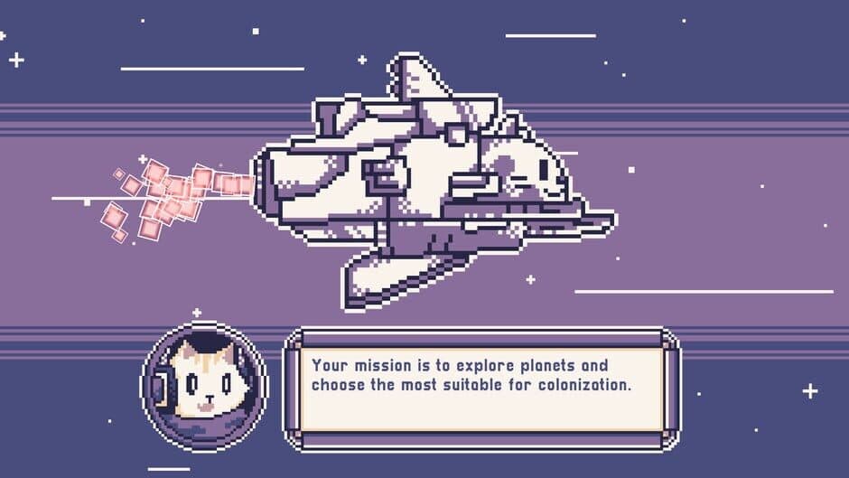 Super Astro Cat screenshot