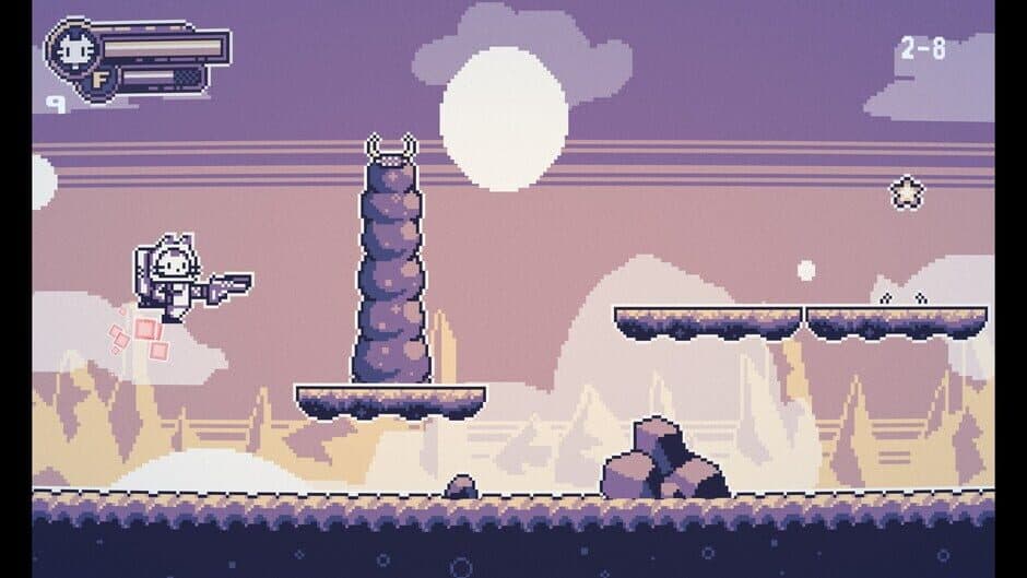 Super Astro Cat screenshot