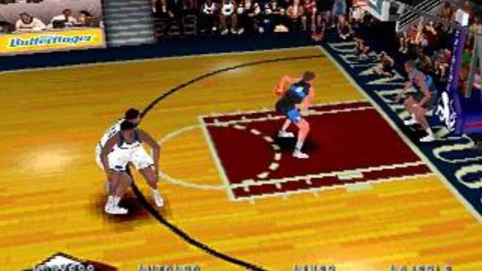 NBA Jam Extreme screenshot