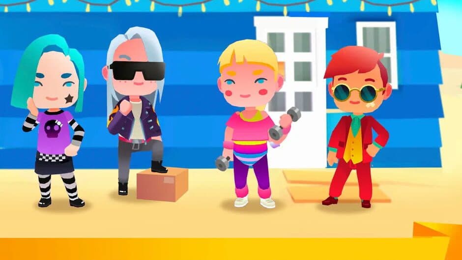 Idle Life Sim screenshot
