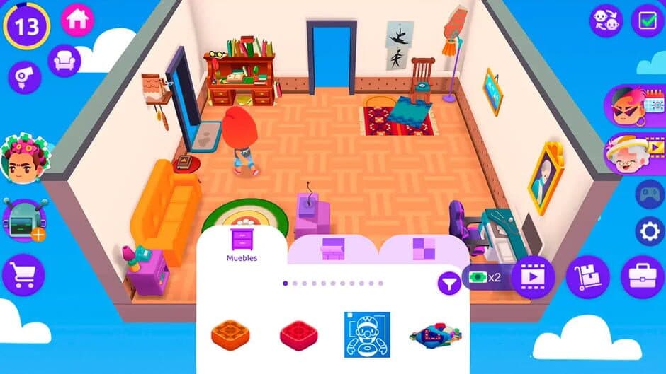 Idle Life Sim screenshot