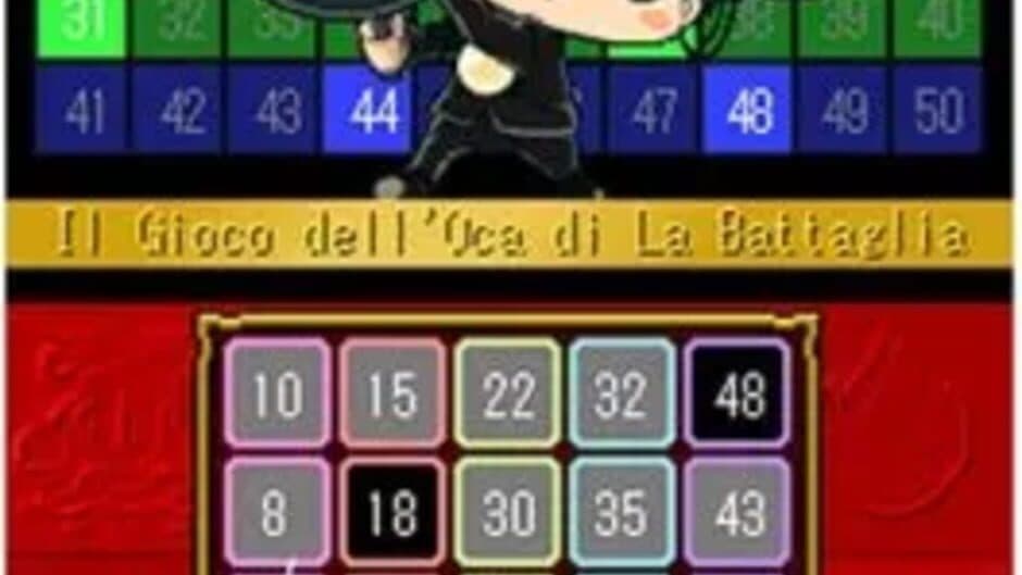 Katekyou Hitman Reborn! DS: Vongola Shiki Taisen Battle Sugoroku screenshot