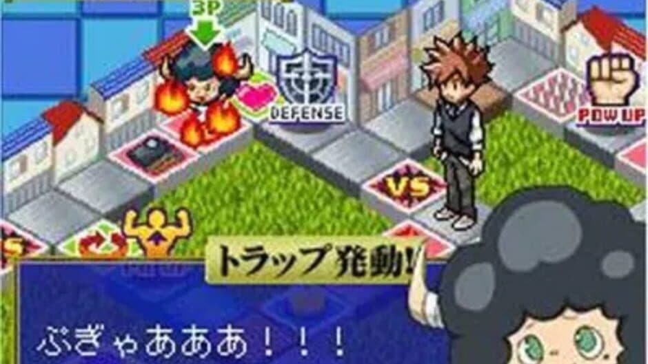 Katekyou Hitman Reborn! DS: Vongola Shiki Taisen Battle Sugoroku screenshot