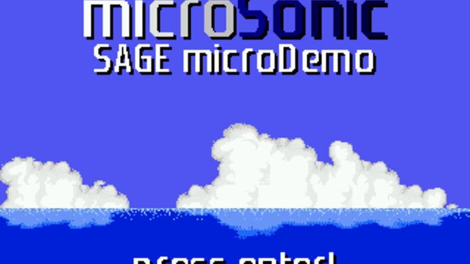 MicroSonic screenshot