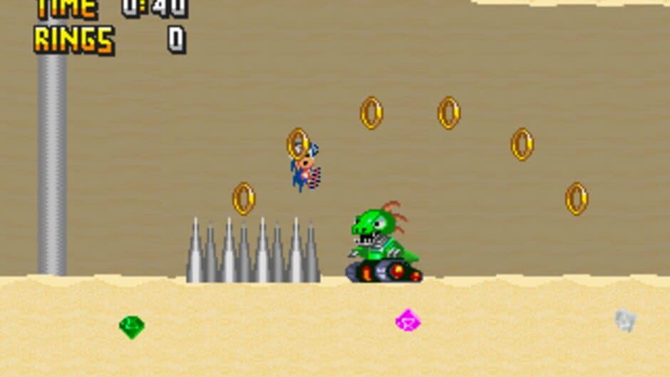 MicroSonic screenshot