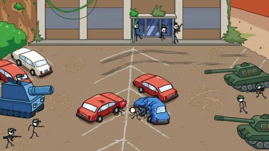 Henry Stickmin: Completing the Mission screenshot