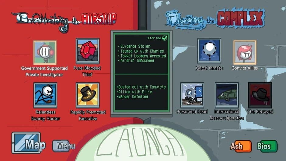 Henry Stickmin: Completing the Mission screenshot
