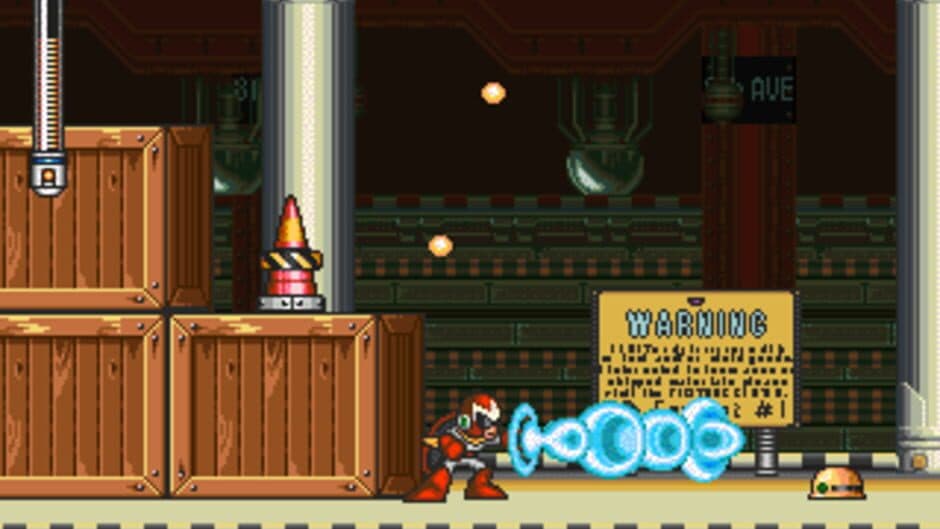 Megaman Triple Threat screenshot