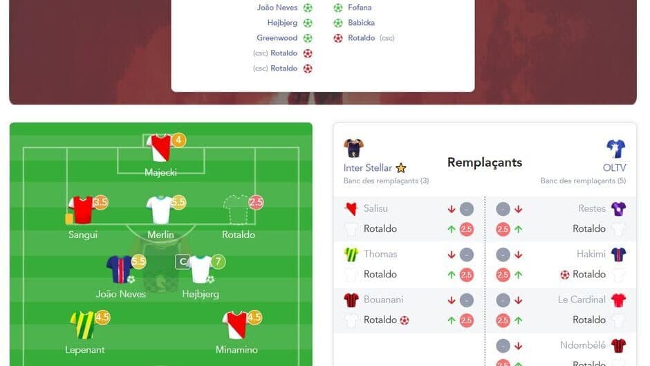 ‎MPG Football screenshot