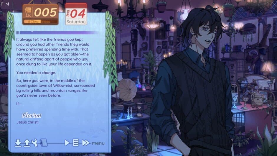 The Willowmist Emporium of Antiques & Curiosities screenshot