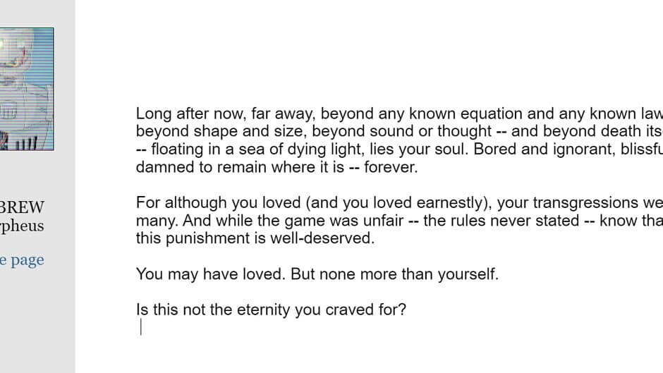 198BREW: The Age of Orpheus screenshot