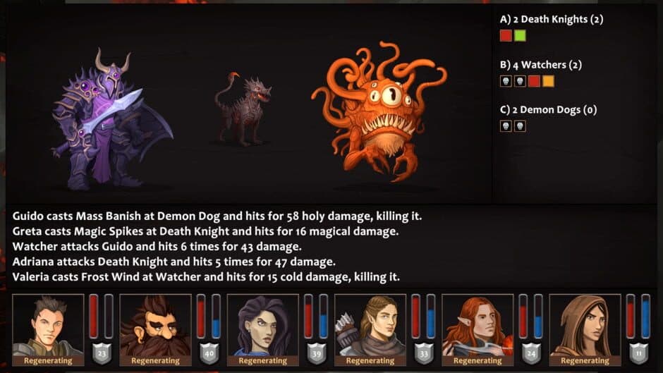 Into the Inferno screenshot