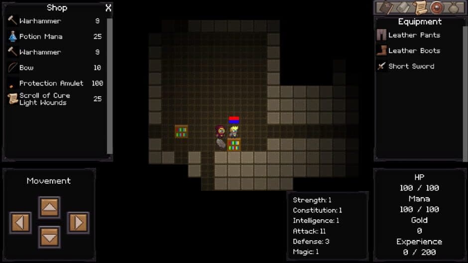 Beast Dungeon screenshot
