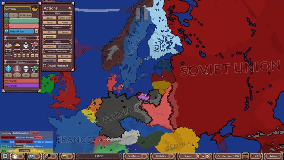 Ages of Conflict: World War Simulator screenshot