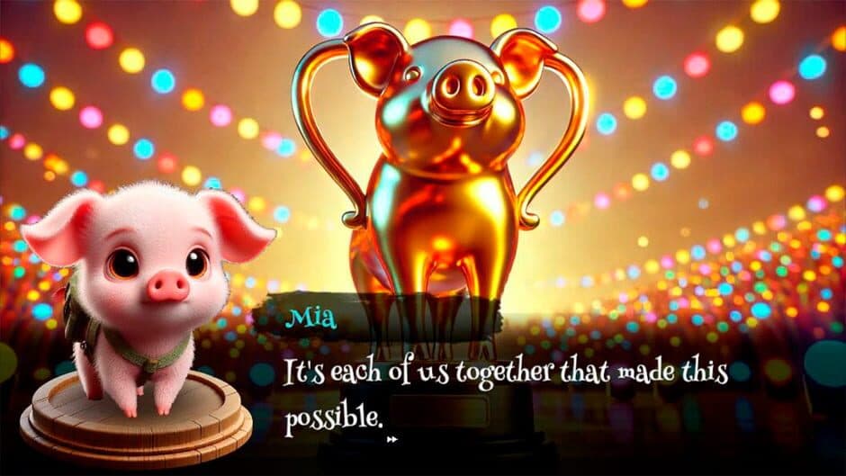 The Brave Little Pigs screenshot