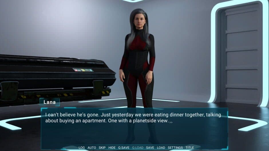 Across Kiloparsecs screenshot
