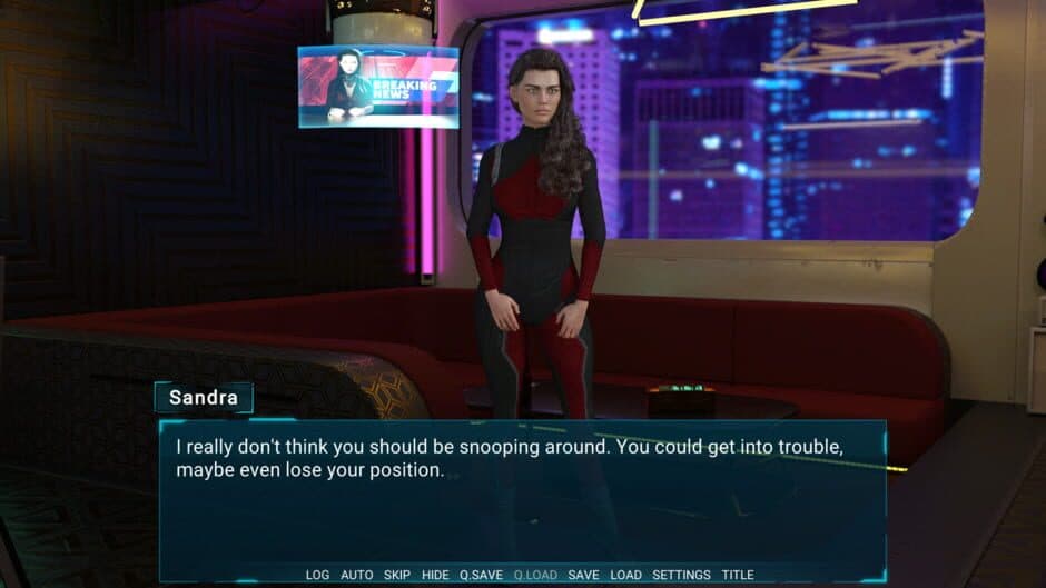 Across Kiloparsecs screenshot