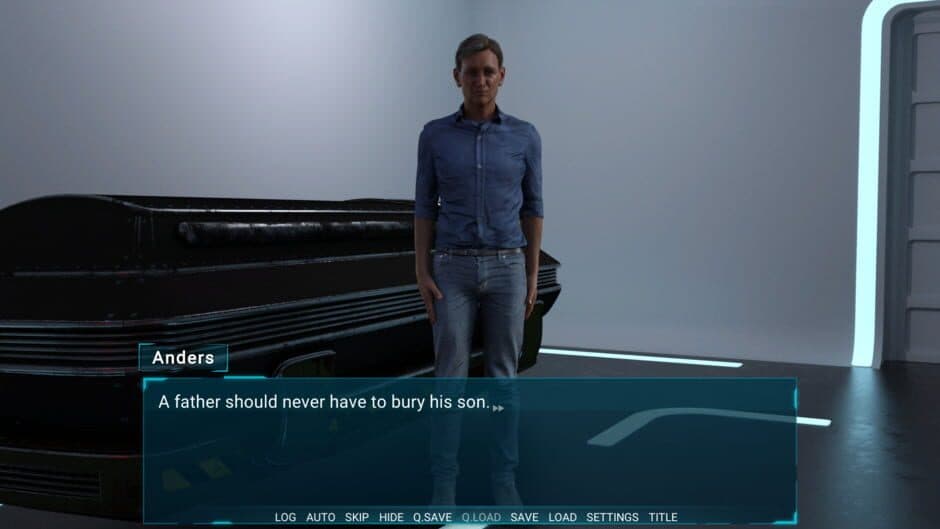 Across Kiloparsecs screenshot