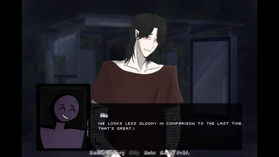 The Stranger From the Bus Stop screenshot