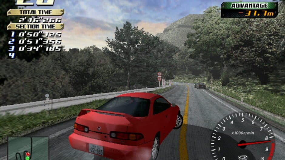 Initial D Arcade Stage screenshot