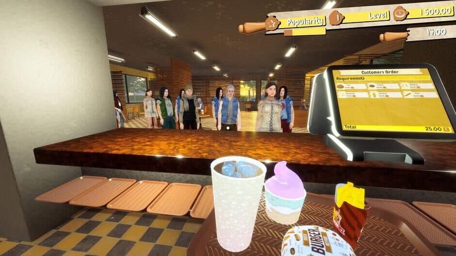Fast Food Manager Simulator screenshot