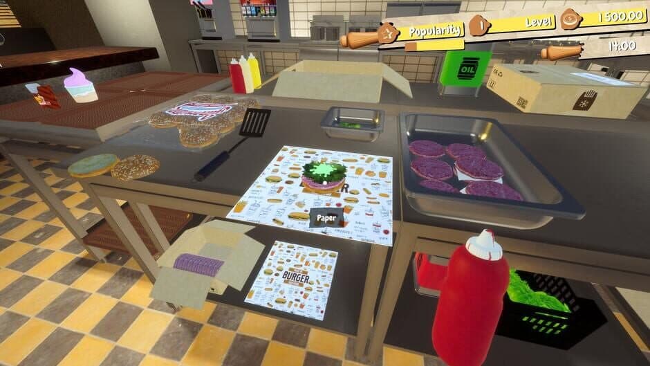 Fast Food Manager Simulator screenshot