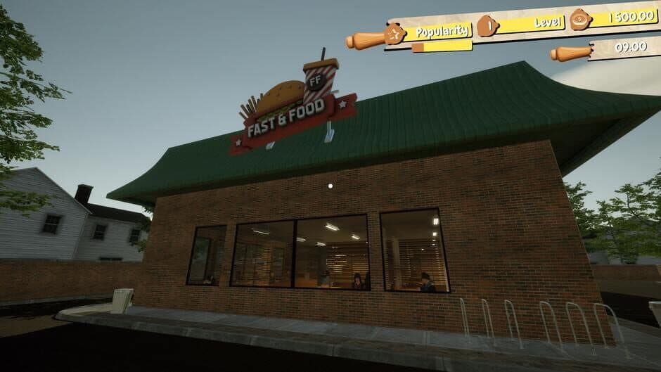 Fast Food Manager Simulator screenshot