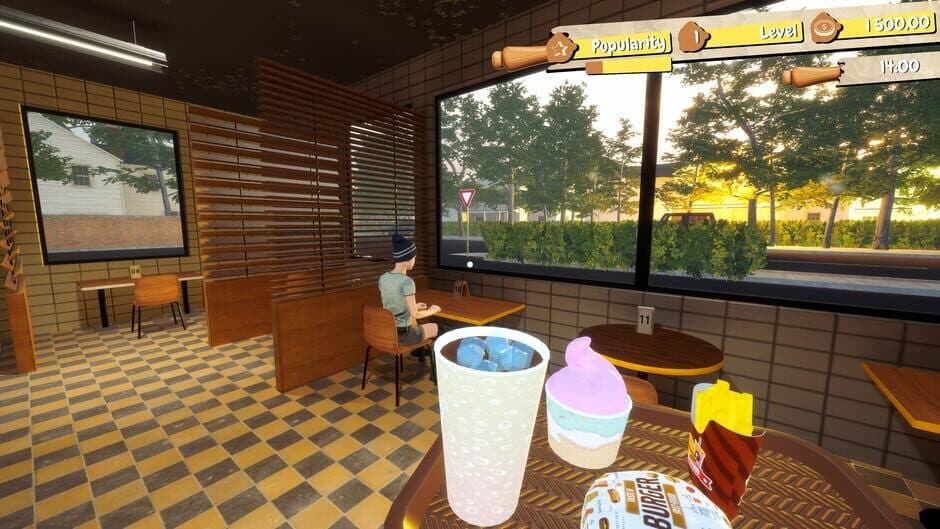 Fast Food Manager Simulator screenshot