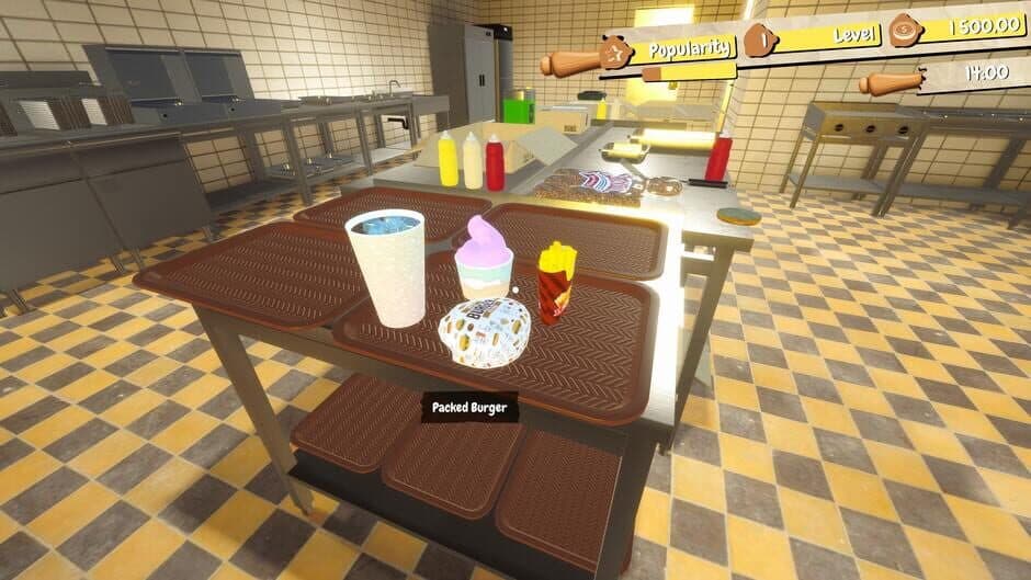 Fast Food Manager Simulator screenshot