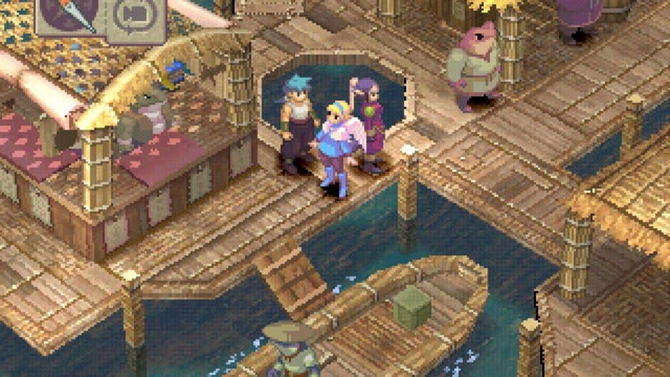 Breath of Fire IV screenshot