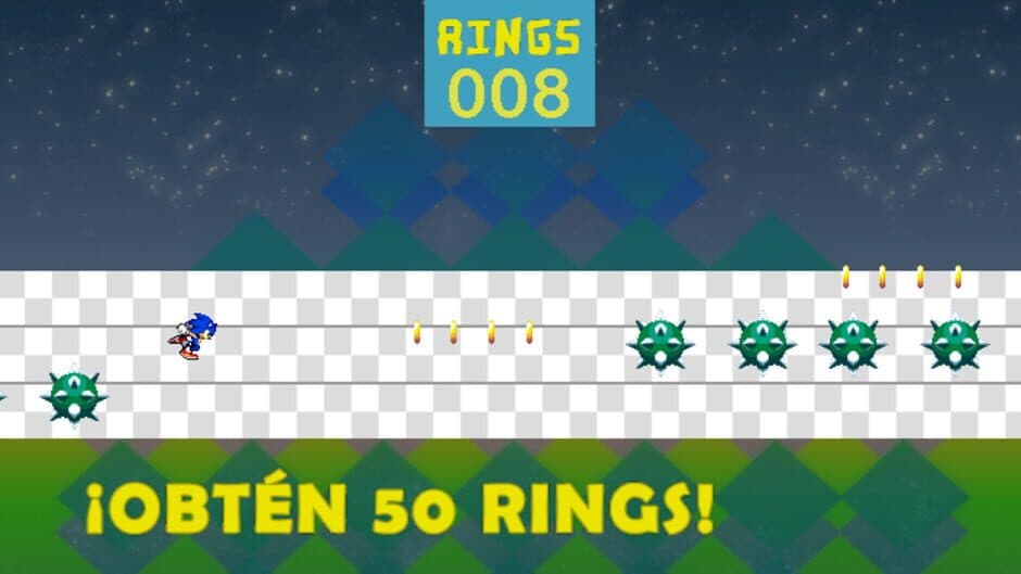 Sonic Beyond the Speed screenshot