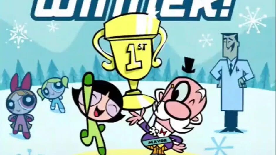 The Powerpuff Girls: Fast and Flurrious screenshot