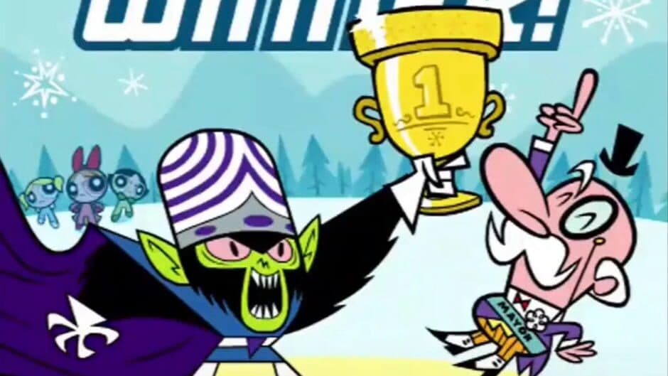 The Powerpuff Girls: Fast and Flurrious screenshot