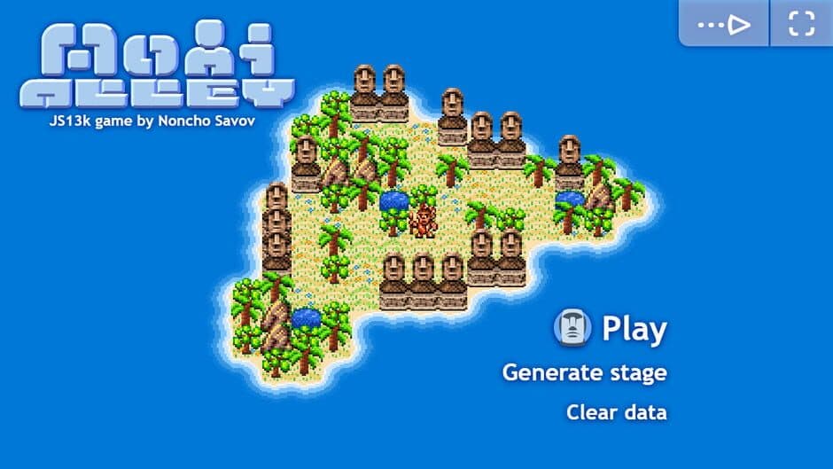 Moai Alley screenshot