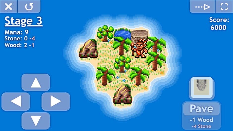 Moai Alley screenshot