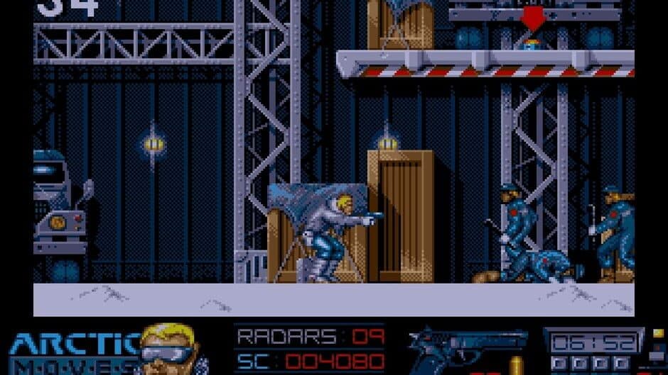 Arctic Moves screenshot