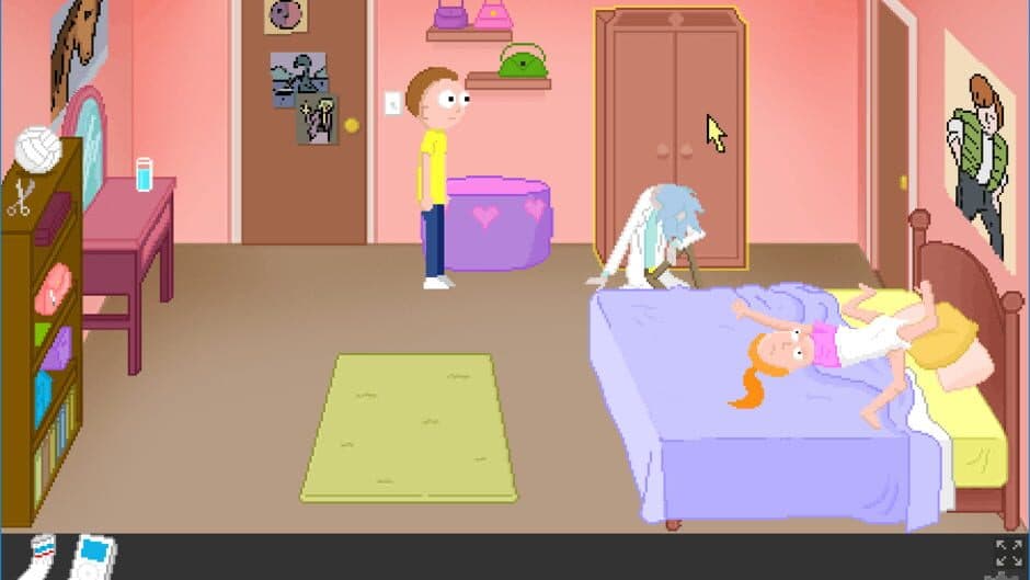 Rick and Morty's Rushed Licensed Adventure screenshot