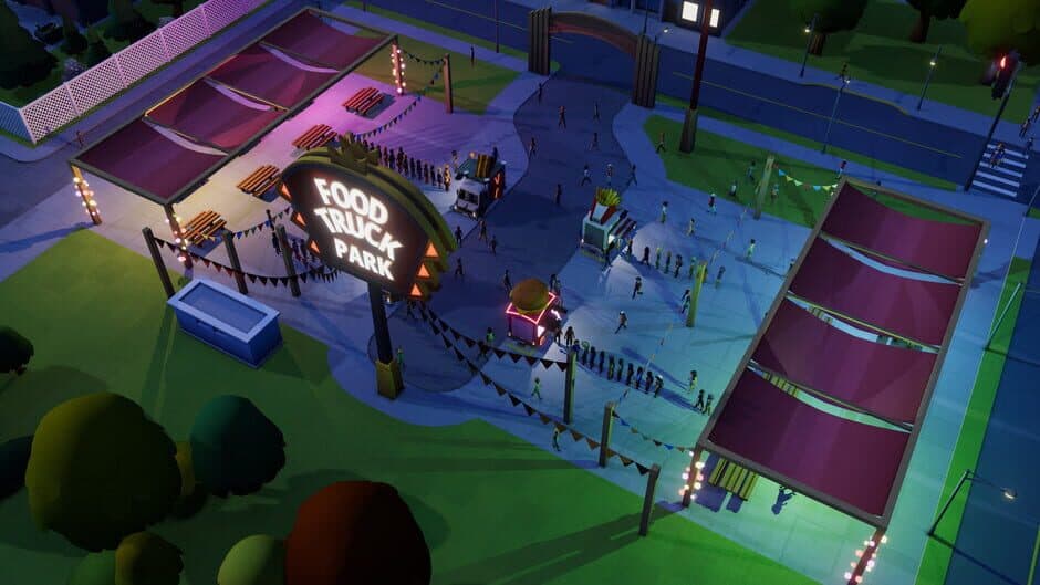 Food Truck Empire screenshot