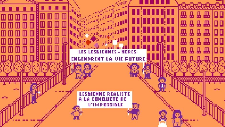 Goudou Manif screenshot