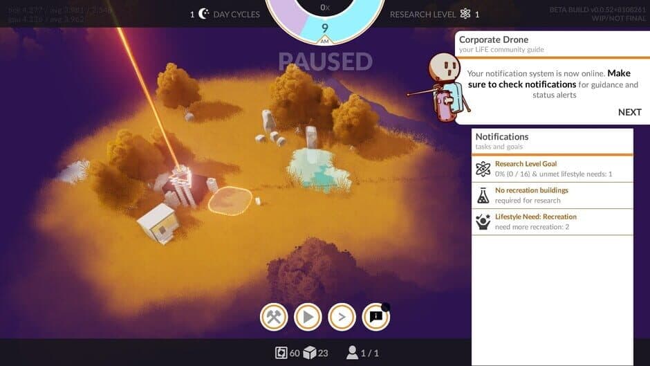 Mossfield Origins screenshot
