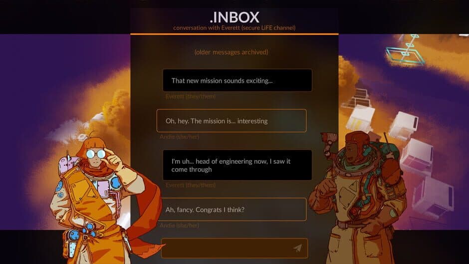 Mossfield Origins screenshot