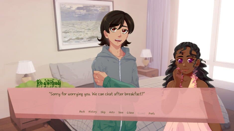 Spring in Her Step screenshot