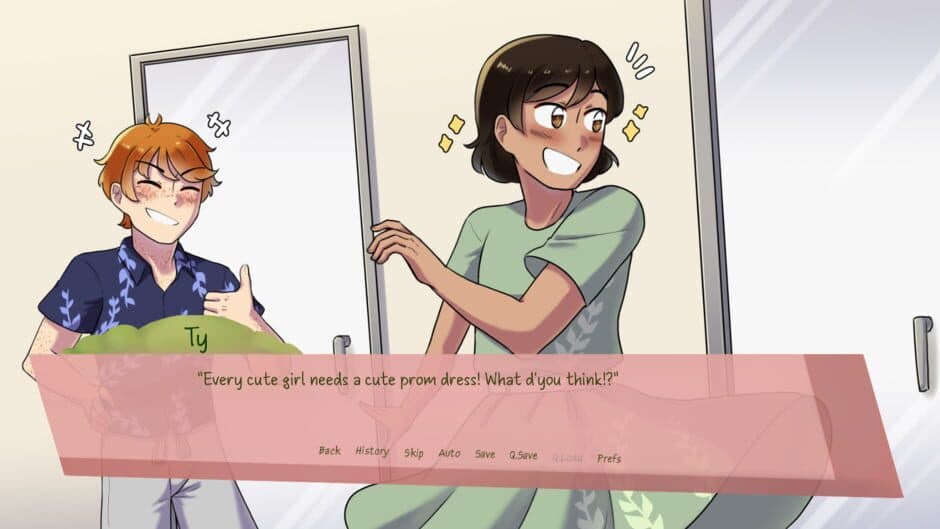 Spring in Her Step screenshot