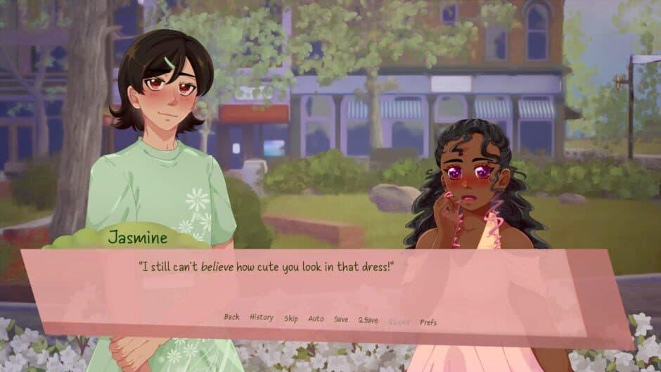 Spring in Her Step screenshot