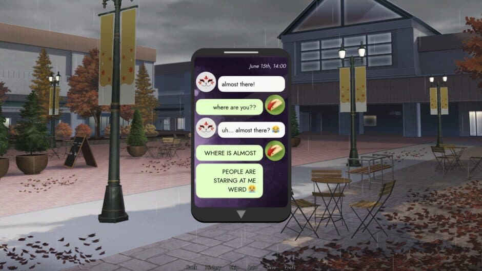 Petrichor screenshot