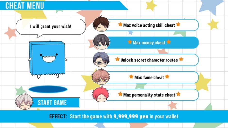 Seiyuu Danshi! screenshot