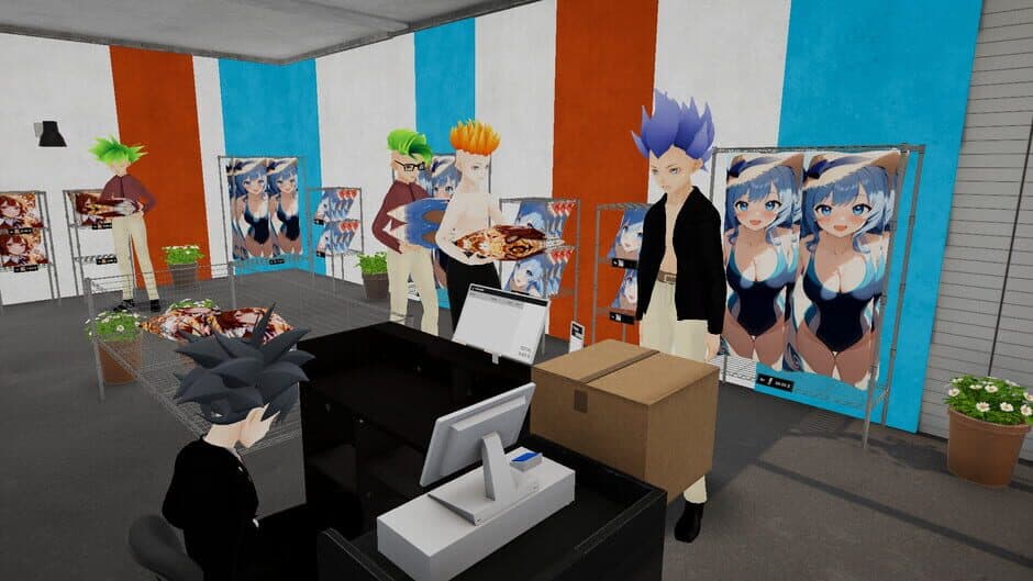 Shop Simulator: Waifu Pillows screenshot